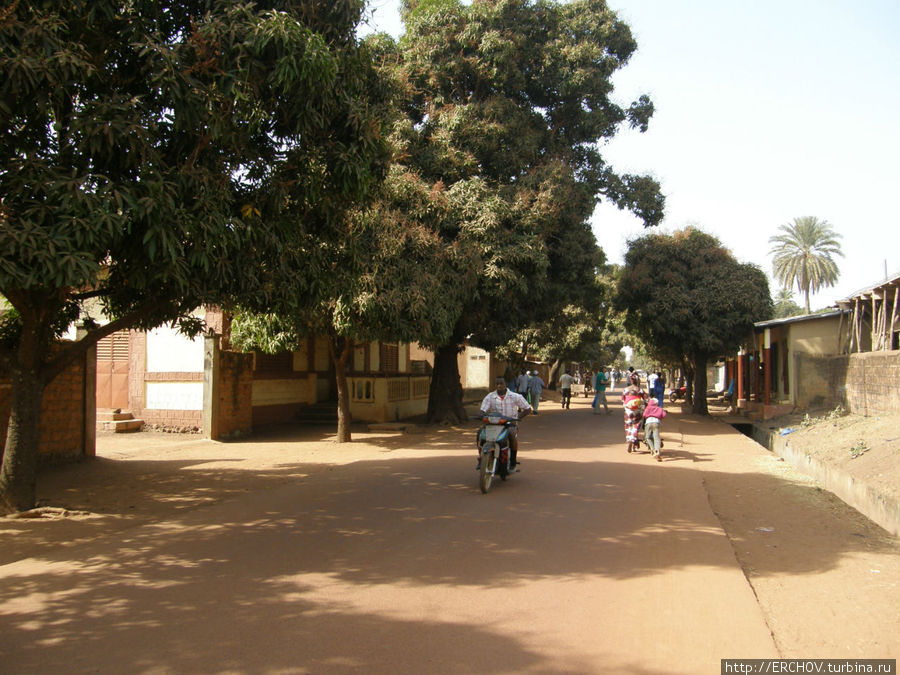 Второй город Гвинеи Канкан, Гвинея