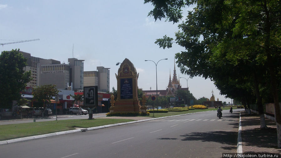 Прогулки по столице Пномпень, Камбоджа