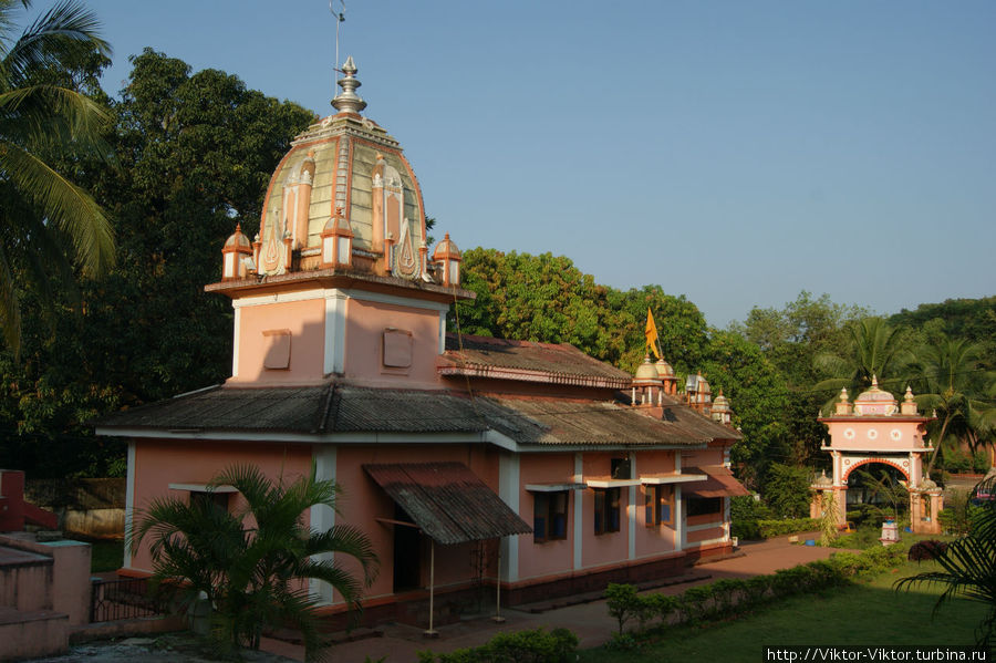 Индуистские храмы Гоа