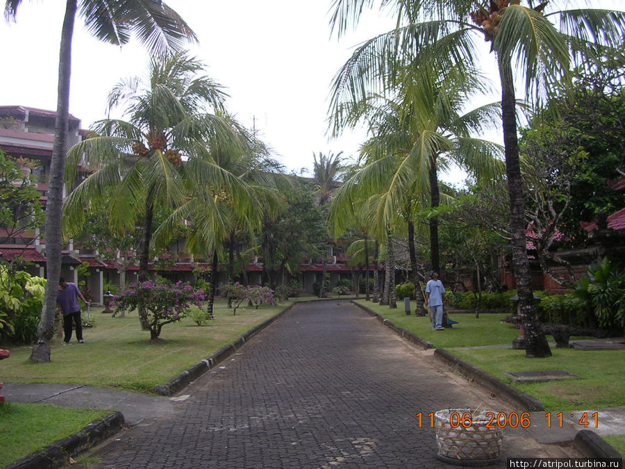 Территория отеля Нуса-Дуа, Индонезия