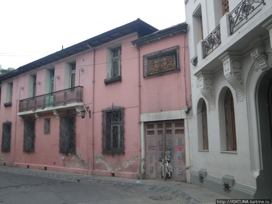 Старинный квартал Сантьяго, Чили