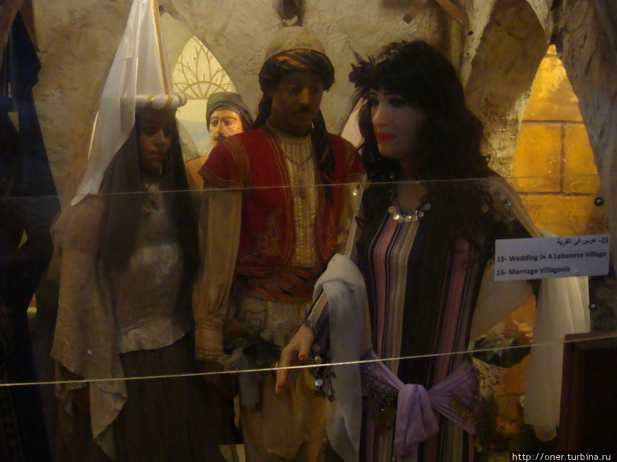 Сцены деревенской ливанской свадьбы Библ, Ливан