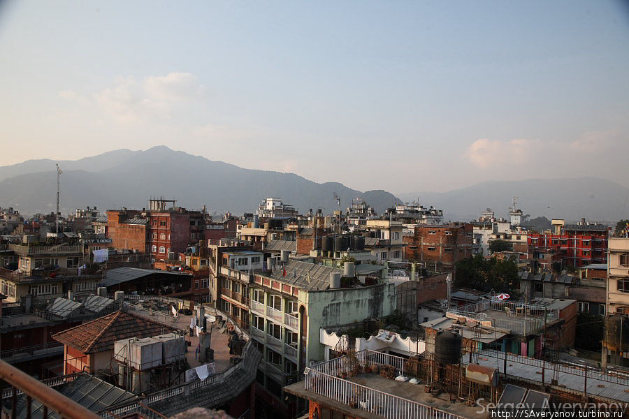 Крыши Катманду Катманду, Непал