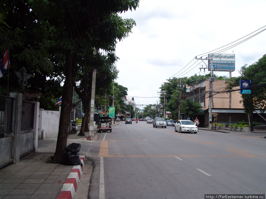 Столица королевства Ланна Чиангмай, Таиланд