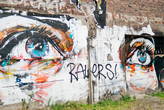 Еще, кажется, в Брюсселе самые развитые граффити и прочий стрит-арт.