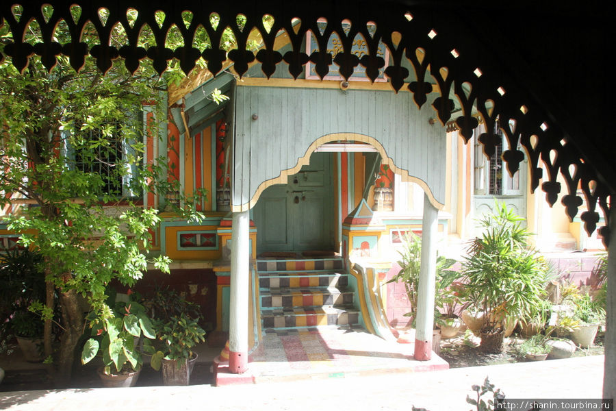 Мемориальный музей Мохнина Саядава Монива, Мьянма