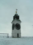 Часовая башня крепости, один из символом Нови-Сада