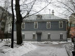 Дом-музей А.Н. Островского. Здесь он родился и жил первые годы.