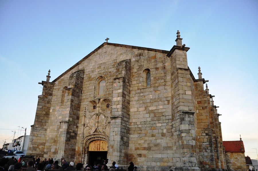Приходская церковь Фрейшу-де-Эшпада-а-Синта, Португалия