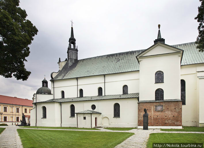 Костел Св. Матеуша Пултуск, Польша