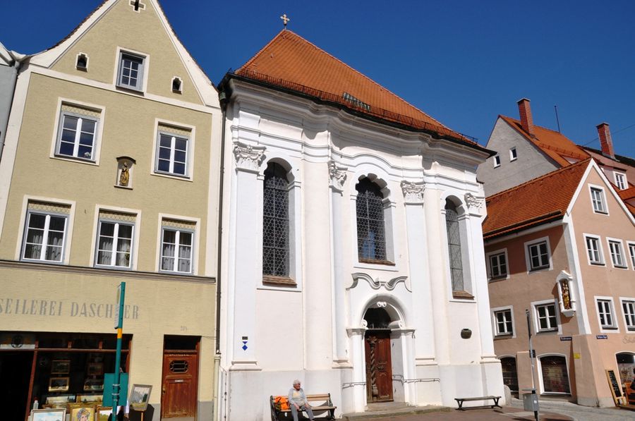 Церковь Св. Иоанна Ландсберг-ам-Лех, Германия