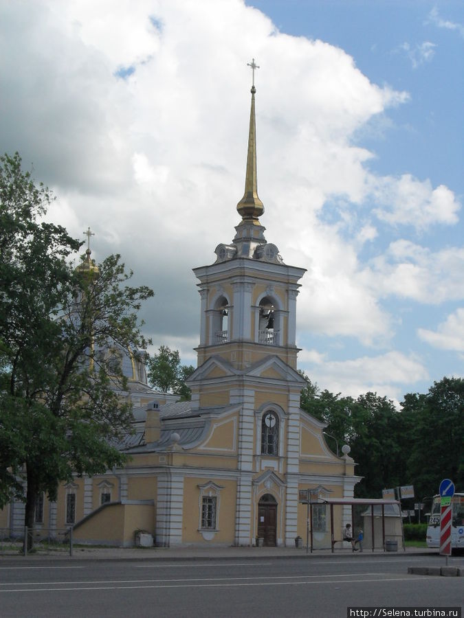 Церковь Святой Троицы Санкт-Петербург и Ленинградская область, Россия