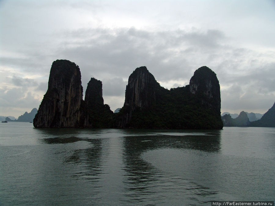 Названия многих островов можно угадать Халонг бухта, Вьетнам