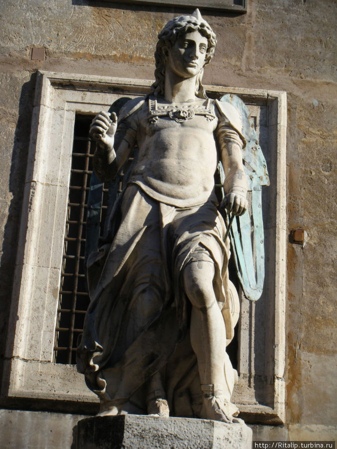 Ангел Рафаэля Рим, Италия Ангел Рафаэля Рим, Италия