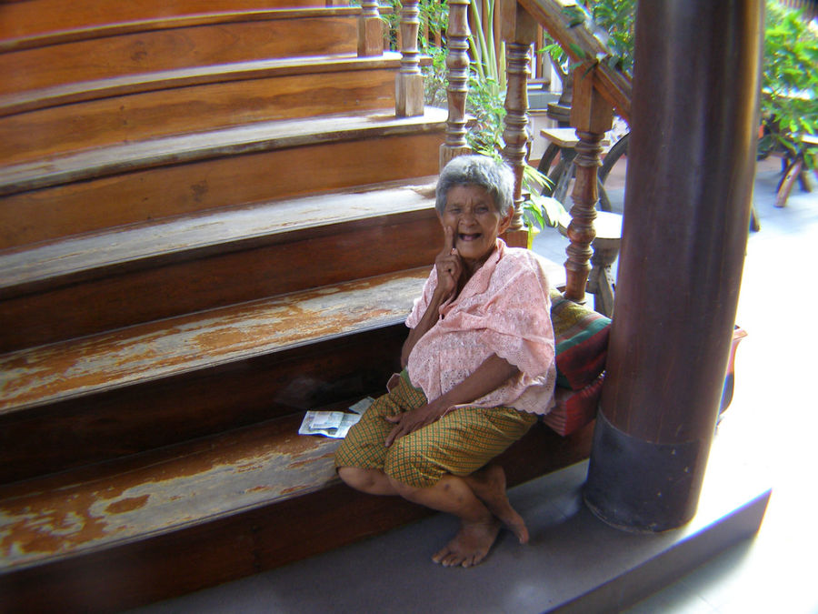 103-летняя жительница Таиланда Таиланд