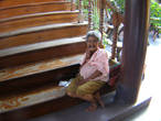 103-летняя жительница Таиланда