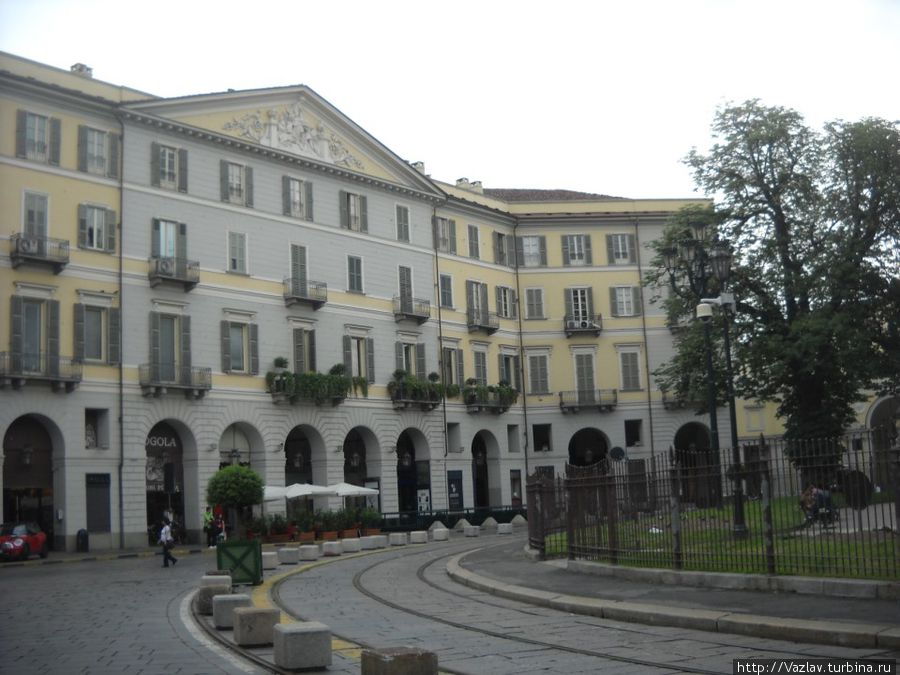 Застройка Турин, Италия