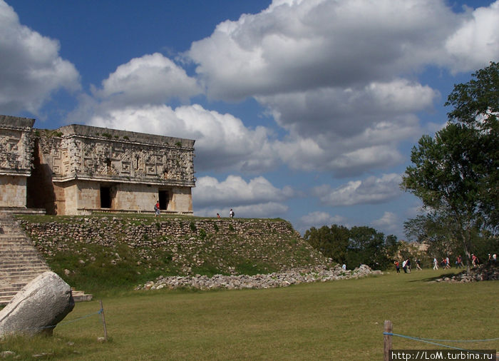 «Дворец правителя» Ушмаль, Мексика