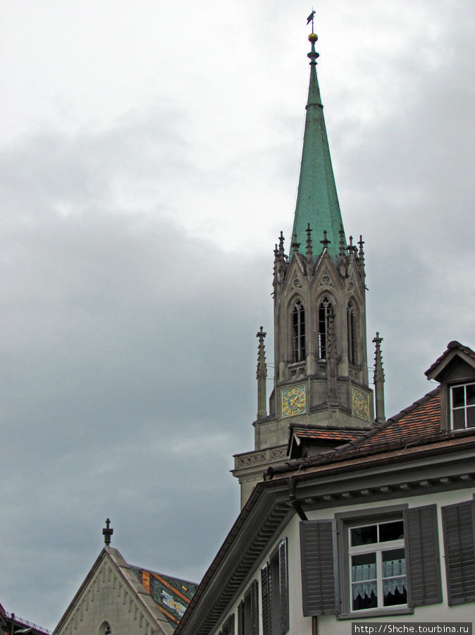 Санкт-Галлен - впечатления о городе... общие картинки Санкт-Галлен, Швейцария