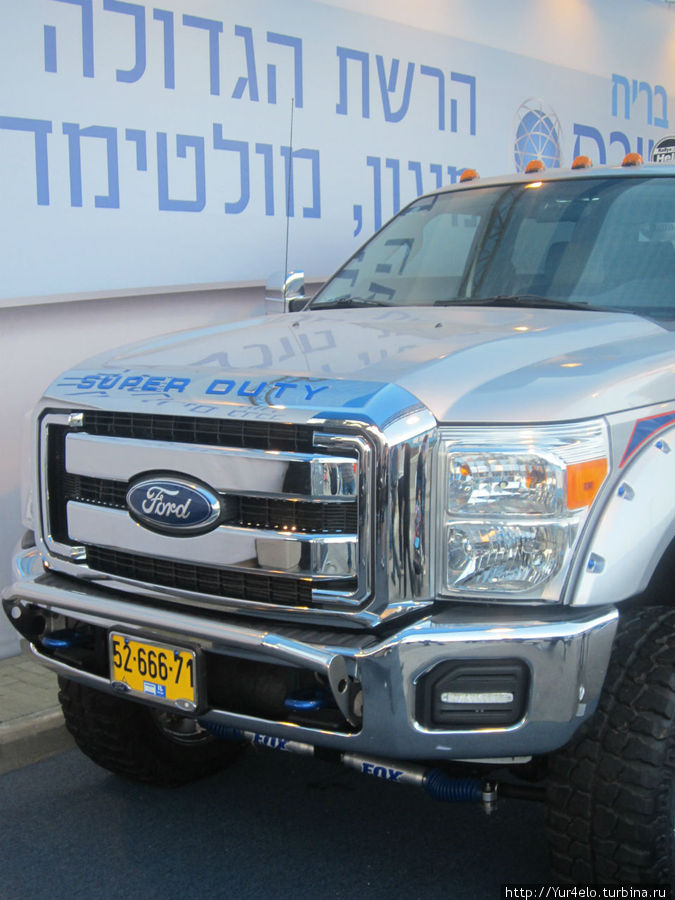 Автосалон 2012 (Часть 1) Тель-Авив, Израиль