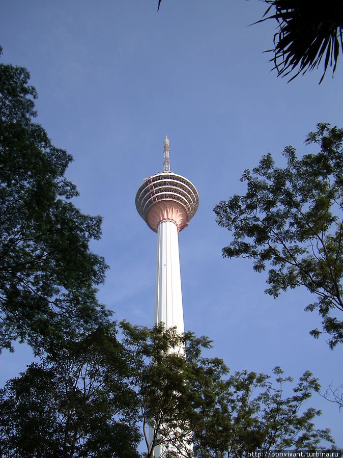 Телебашня Менара Куала-Лумпур, Малайзия