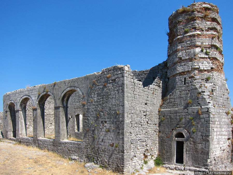 Римская крепость Розафа Шкодер, Албания