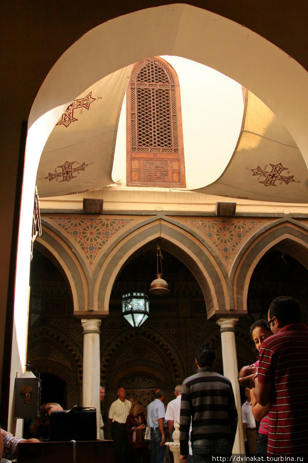 Внутренний дворик Каир, Египет