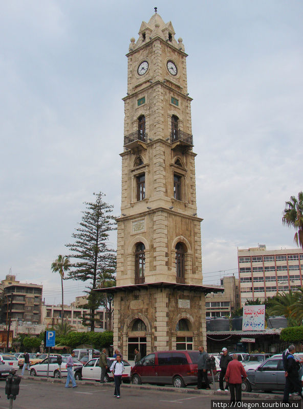 Часы-куранты Триполи, Ливан