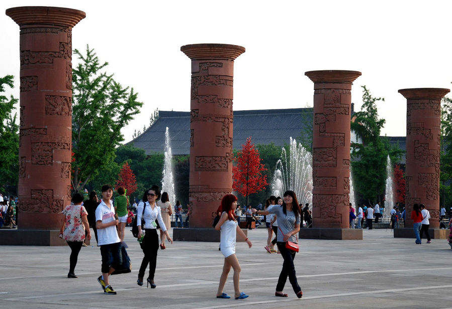 Знакомство с древней столицей Китая Сиань, Китай