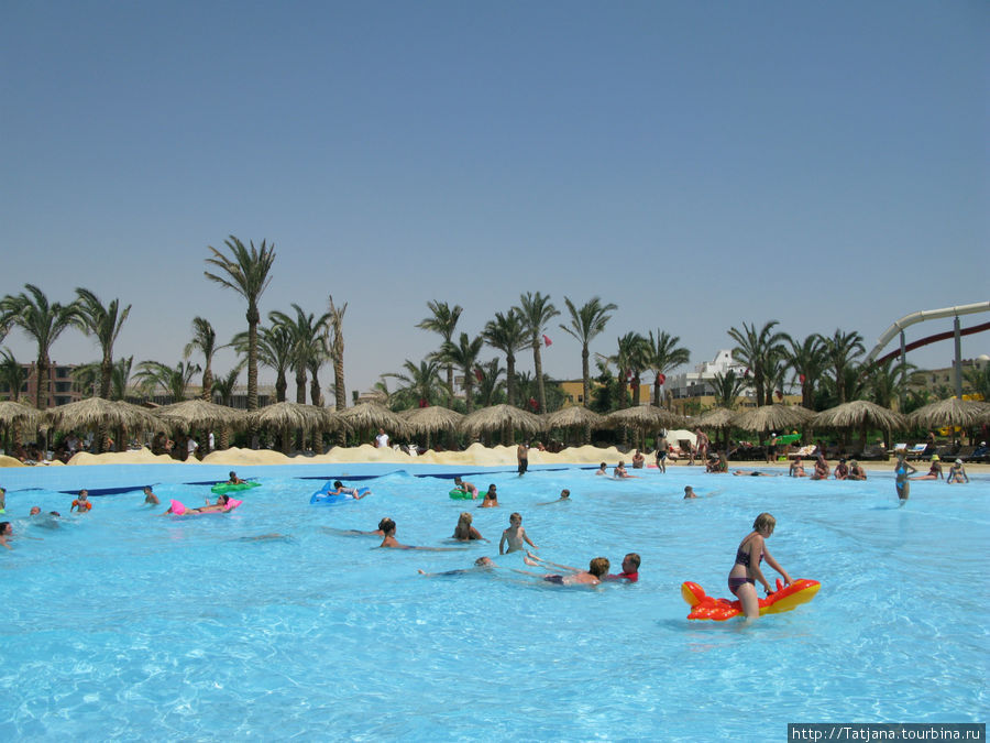 Sindbad Aqua Park Хургада, Египет