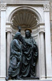 Христос и Фома Ардреа Верроккьо, 1467-83