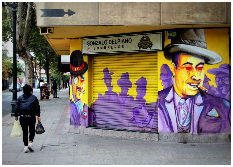 Магазин головных уборов Сантьяго, Чили