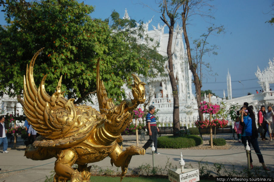Ват Ронг Кхун Чианграй, Таиланд