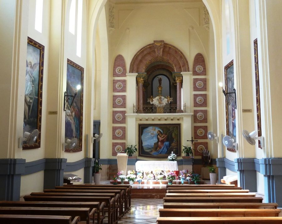 Церковь Св. Марии-Магдаленаы Новельда, Испания