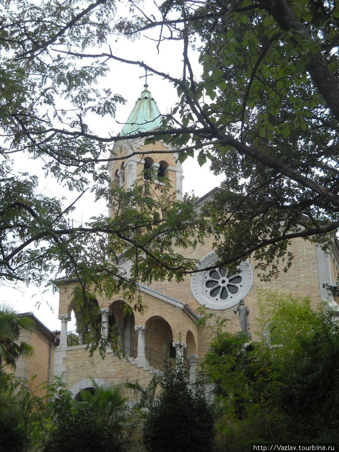Здание церкви Опатия, Хорватия