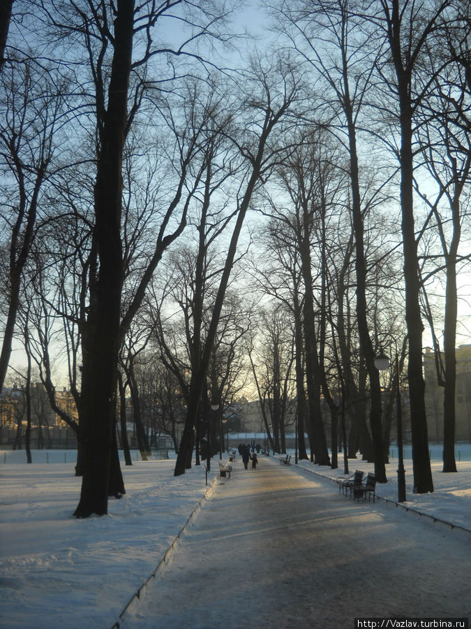 На прогулке Санкт-Петербург, Россия