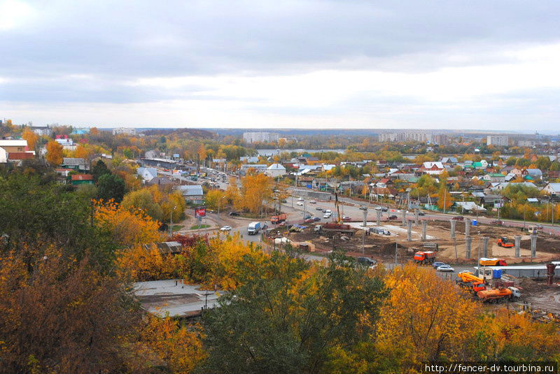 И промышленно-спальные районы обретают осенью совсем иной вид Казань, Россия