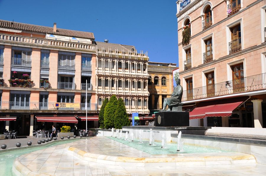 Plaza Mayor Сьюдад-Реаль, Испания
