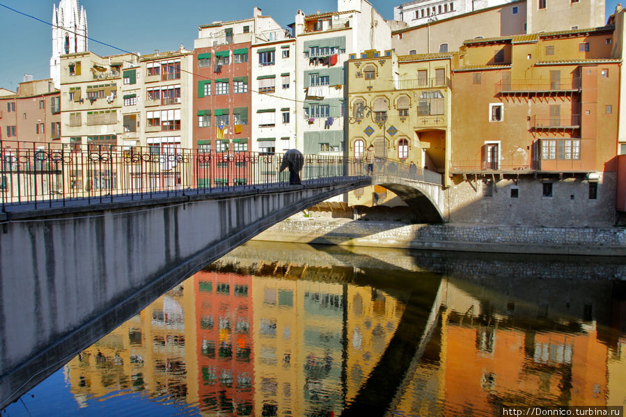 Мост Гомеса или принцессы Жирона, Испания