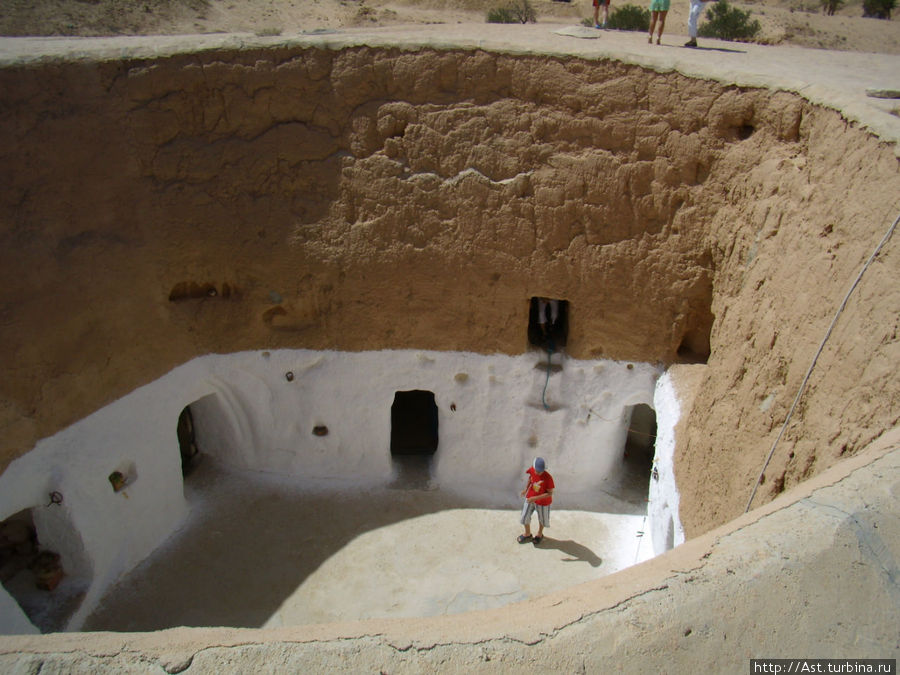 Пещерный город Матмата Матмата, Тунис
