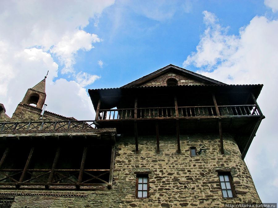Грузинский монастырь Давид Гареджа Давидо-Гареджийский монастырский комплекс, Грузия