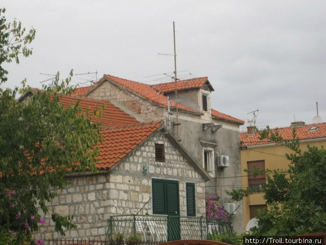 Архитектурные изыски Трогира Трогир, Хорватия