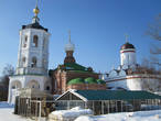 Храмовый ансамбль Николо-Пешношского монастыря