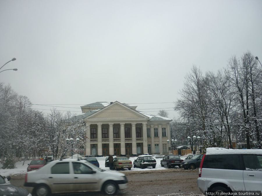 Здание Театра для детей и молодежи Вологда, Россия