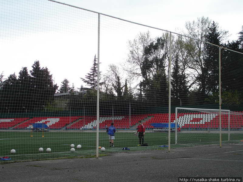 Стадион Гагра, Абхазия