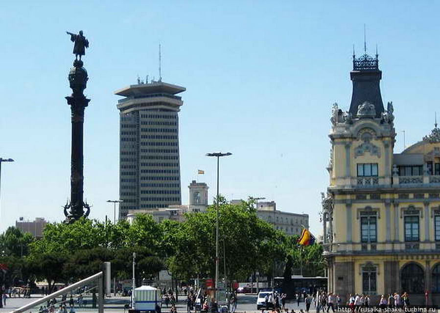 Памятник Колумбу / Estatua de Colón