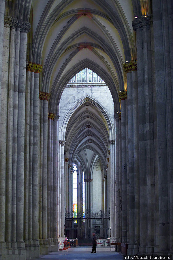 Притяжение Кёльнского собора Кёльн, Германия