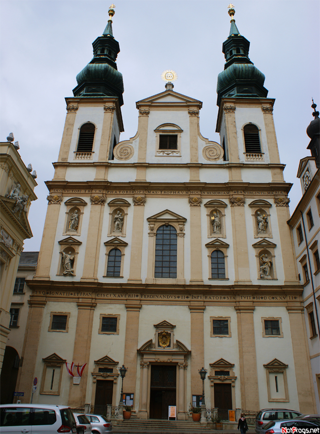 Церковь св. Игнатия Вена, Австрия