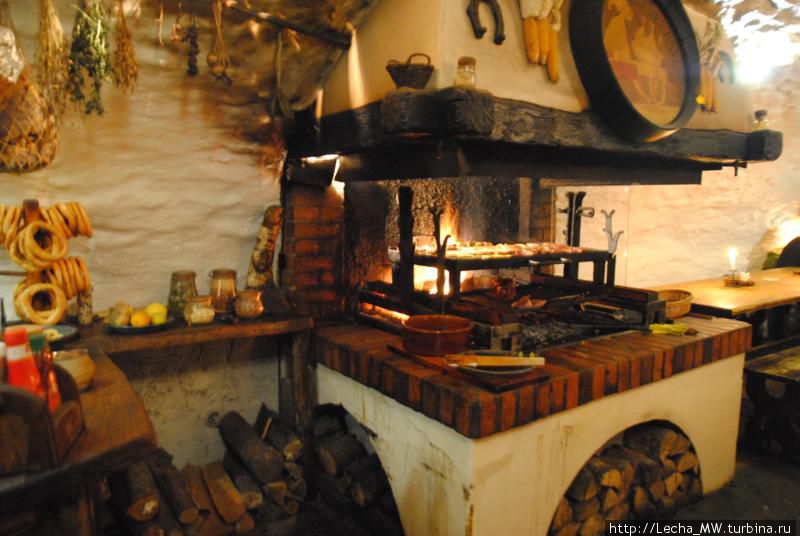 Плита для гриля Чешский Крумлов, Чехия