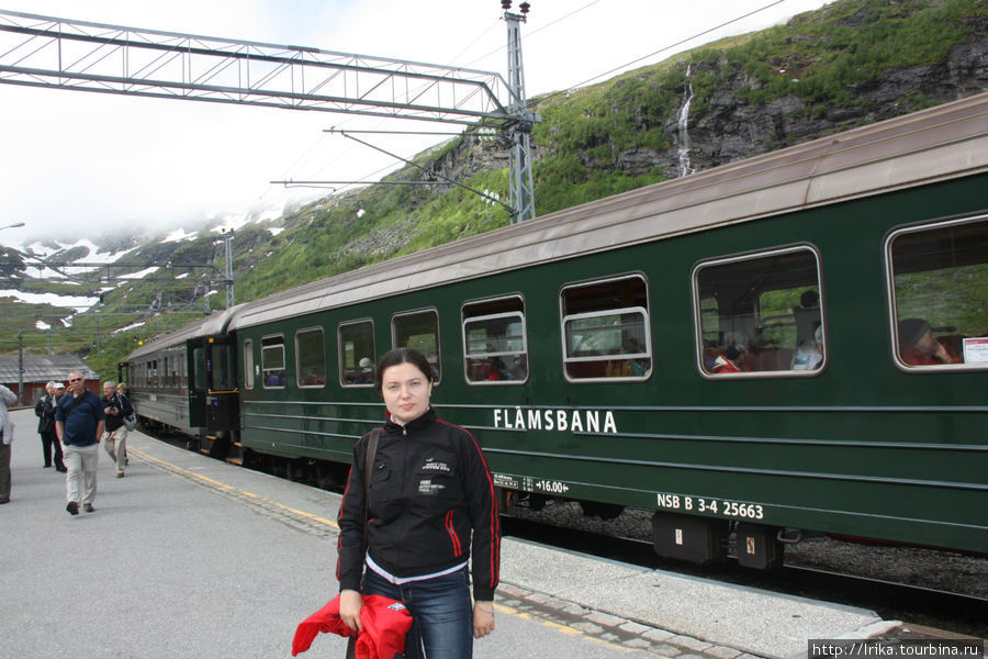 Тролличьими тропками на поезде Флом, Норвегия